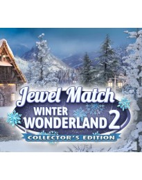 Jewel Match Winter Wonderland 2 Collector's Edition Steam CD Key