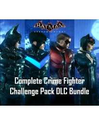 Batman Arkham Knight - Complete Crime Fighter Challenge Pack DLC Bundle Steam CD Key