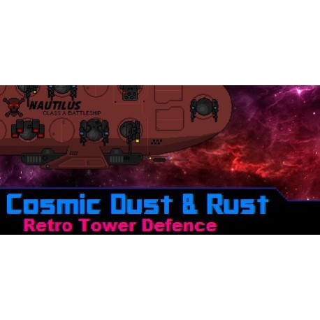 Cosmic Dust & Rust Steam CD Key