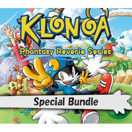 Klonoa Phantasy Reverie Series - Special Bundle DLC AR XBOX One / Xbox Series X|S CD Key