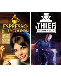Espresso Tycoon & Thief Simulator XBOX One / Xbox Series X|S Account