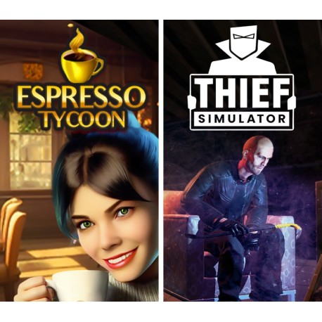 Espresso Tycoon & Thief Simulator XBOX One / Xbox Series X|S Account