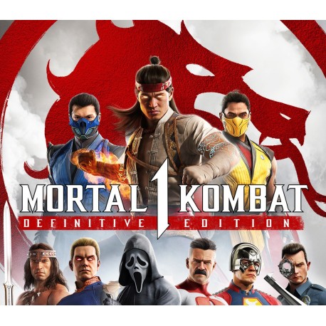 Mortal Kombat 1 Definitive Edition PC Steam CD Key
