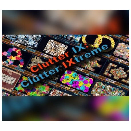 Clutter IX: Clutter IXtreme Steam CD Key