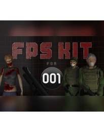 001 Game Creator - 3D FPS / Survival Horror Kit Steam CD Key