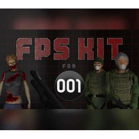 001 Game Creator - 3D FPS / Survival Horror Kit Steam CD Key