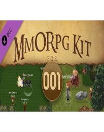 001 Game Creator - MMORPG Kit Steam CD Key