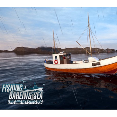 Fishing: Barents Sea - Line and Net Ships DLC EU PC Steam CD Key