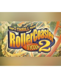 RollerCoaster Tycoon 2: Triple Thrill Pack RoW PC Steam CD Key