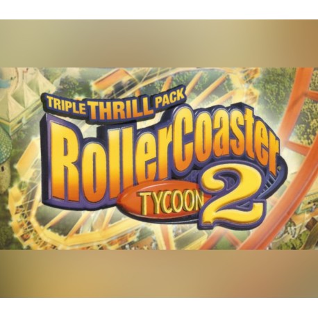 RollerCoaster Tycoon 2: Triple Thrill Pack RoW PC Steam CD Key