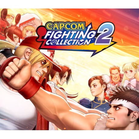 Capcom Fighting Collection 2 PS5 Account