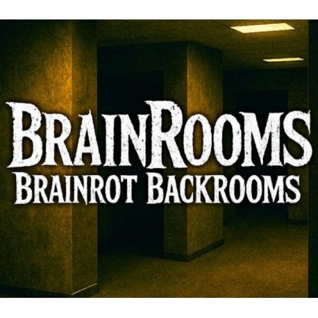 BrainRooms - Brainrot Backrooms PC Steam CD Key