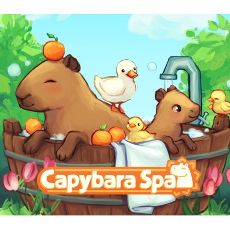 Capybara Spa PC Steam CD Key
