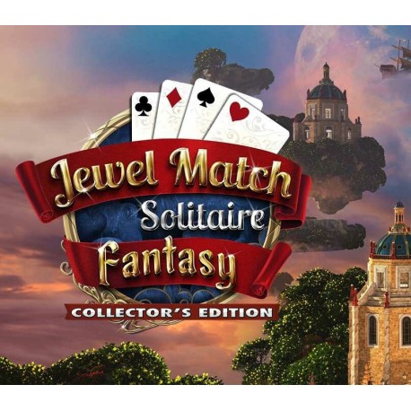 Jewel Match Solitaire Fantasy Collector's Edition PC Steam CD Key