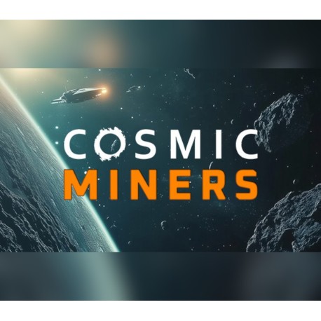 Cosmic Miners PC Steam CD Key
