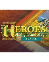 Heroes of Might and Magic Bundle PC GOG CD Key