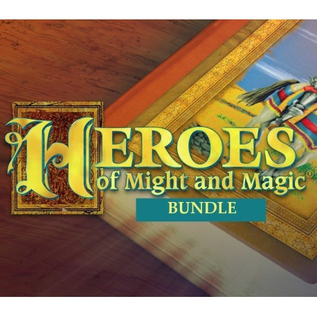 Heroes of Might and Magic Bundle PC GOG CD Key