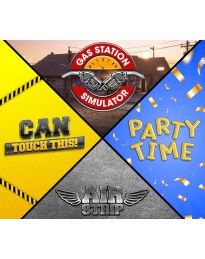 Gas Station Simulator, Airstrip DLC, Can Touch This DLC and Party Time DLC Bundle XBOX One / Xbox Series X|S Account