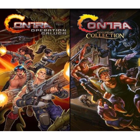 Contra Run & Gun Bundle XBOX One / Xbox Series X|S Account