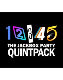 The Jackbox Party Quintpack XBOX One / Xbox Series X|S Account