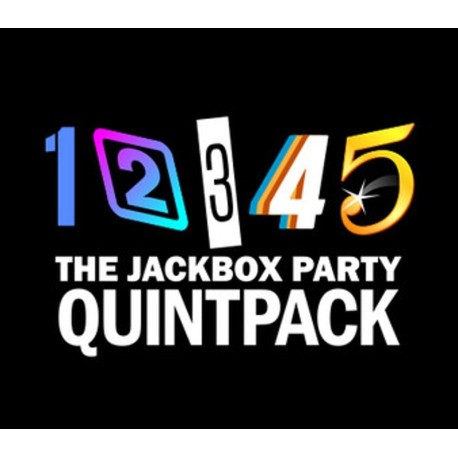 The Jackbox Party Quintpack XBOX One / Xbox Series X|S Account