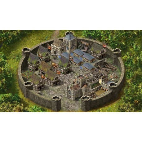 Stronghold Kingdoms - Global Conflict 2 Bonus Pack Digital Download CD Key