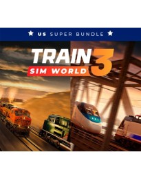 Train Sim World 3 US Super Bundle AR XBOX One / Xbox Series X|S / PC CD Key