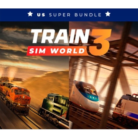 Train Sim World 3 US Super Bundle AR XBOX One / Xbox Series X|S / PC CD Key