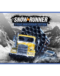 SnowRunner 1-Year Anniversary Edition TR XBOX One / Xbox Series X|S CD Key