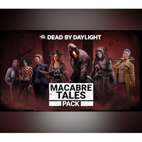 Dead by Daylight - Macabre Tales Pack DLC EU PC Steam CD Key