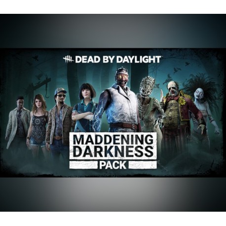 Dead by Daylight - Maddening Darkness Pack DLC EU PC Steam CD Key