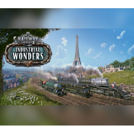 Railway Empire 2 - Industrial Wonders DLC PC Steam CD Key