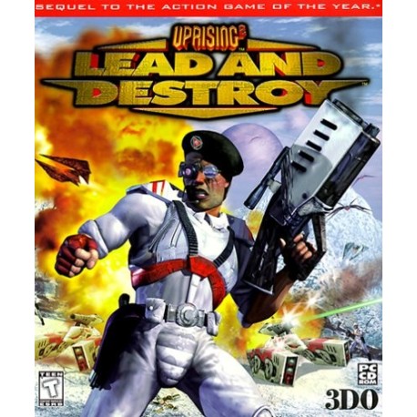 Uprising 2: Lead and Destroy Steam CD Key