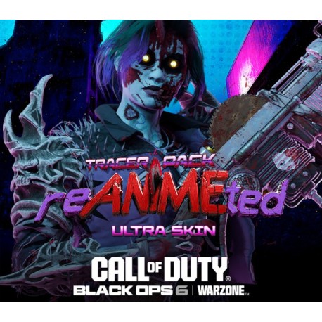 Call of Duty: Black Ops 6 - Tracer Pack: ReANIMEted Ultra Skin DLC EU XBOX One / Xbox Series X|S / PC CD Key