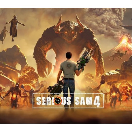 Serious Sam 4 US Xbox Series X|S CD Key