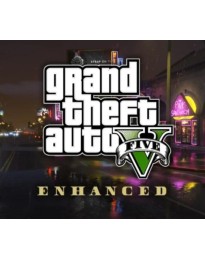 Grand Theft Auto V Enhanced EU PC Rockstar Digital Download CD Key