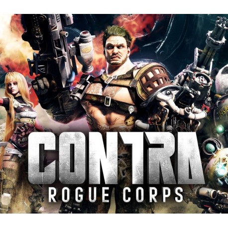 CONTRA: ROGUE CORPS XBOX One / Xbox Series X|S Account