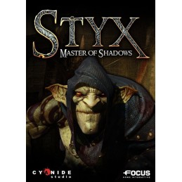 Styx: Master of Shadows EU Steam CD Key