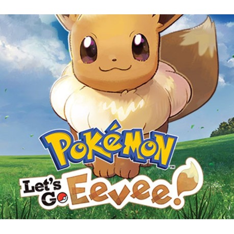 Pokémon: Let's Go, Eevee! JP Nintendo Switch CD Key