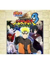 NARUTO SHIPPUDEN: Ultimate Ninja STORM 3 Full Burst XBOX One / Xbox Series X|S Account