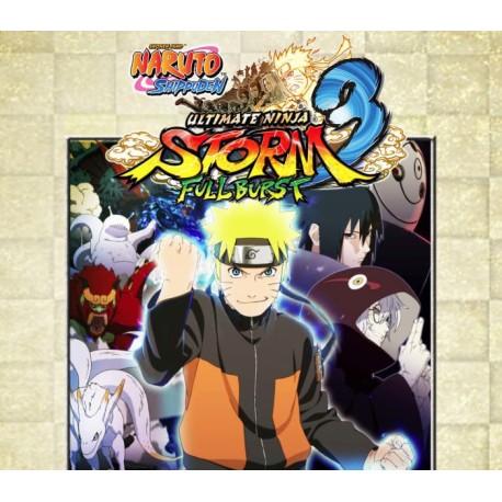 NARUTO SHIPPUDEN: Ultimate Ninja STORM 3 Full Burst XBOX One / Xbox Series X|S Account