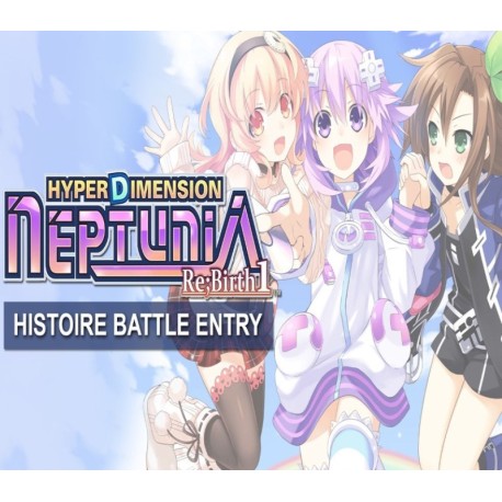 Hyperdimension Neptunia Re Birth1 - Histoire Battle Entry DLC Steam CD Key