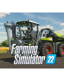 Farming Simulator 22 - CLAAS XERION SADDLE TRAC Pack DLC EU (without DE) PS4 CD Key