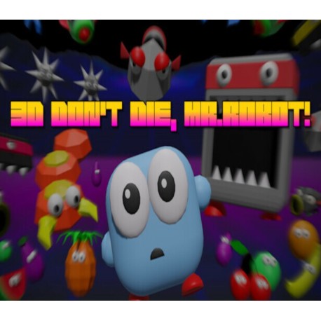 3D Don't Die Mr Robot PC Steam CD Key