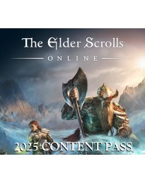 The Elder Scrolls Online - 2025 Content Pass DLC XBOX One / Xbox Series X|S CD Key