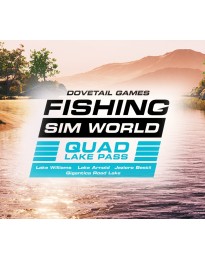 Fishing Sim World - Quad Lake Pass DLC Steam CD Key