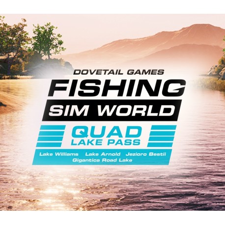 Fishing Sim World - Quad Lake Pass DLC Steam CD Key