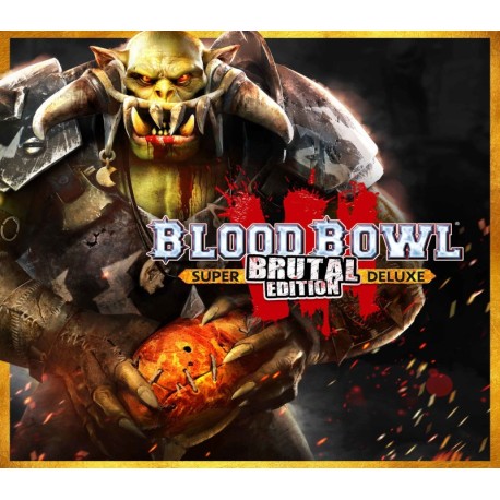 Blood Bowl 3 - Brutal Edition Upgrade DLC EU PS4/PS5 CD Key