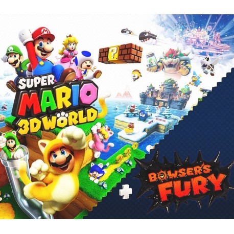 Super Mario 3D World + Bowser's Fury EU Nintendo Switch CD Key