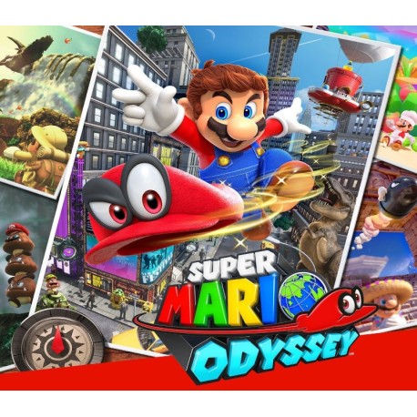 Super Mario Odyssey JP Nintendo Switch CD Key